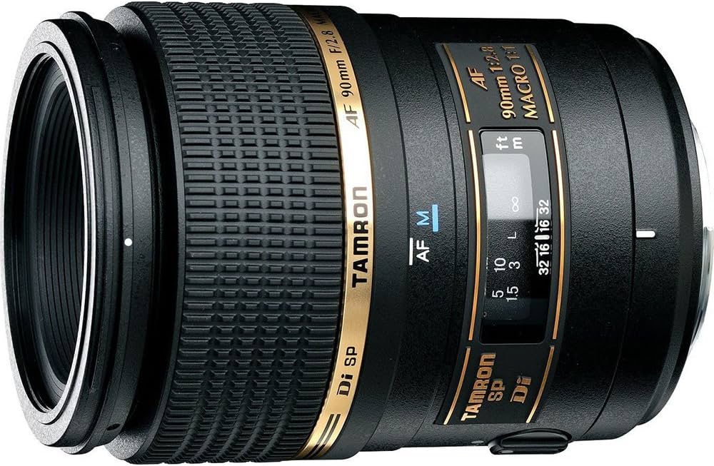 Amazon.co.jp: Tamron SP AF 90mm F/2.8 Di MACRO 1:1 SLR Macro lens