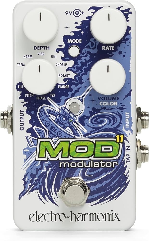 Amazon | ELECTRO-HARMONIX MOD 11 Modulator モジュレーション系