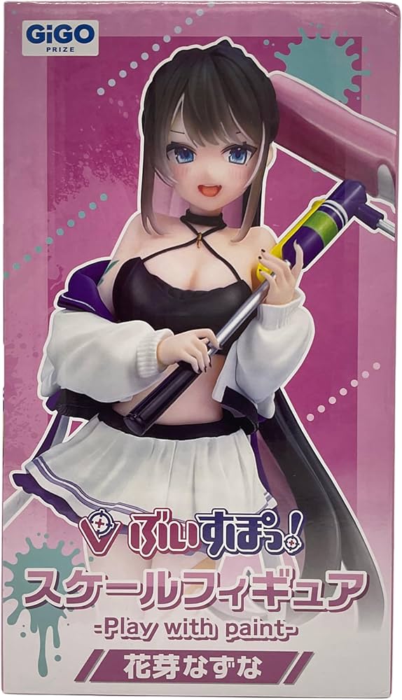 Amazon.co.jp: ぶいすぽっ！ スケールフィギュア -Play with paint
