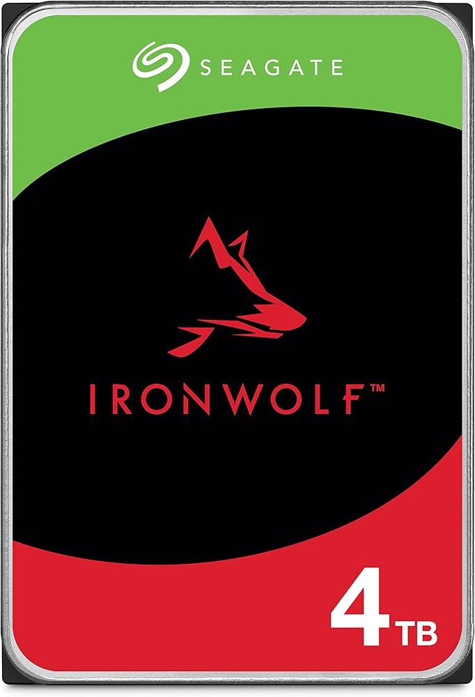 Amazon.com: Seagate IronWolf 4TB NAS Internal Hard Drive CMR 3.5