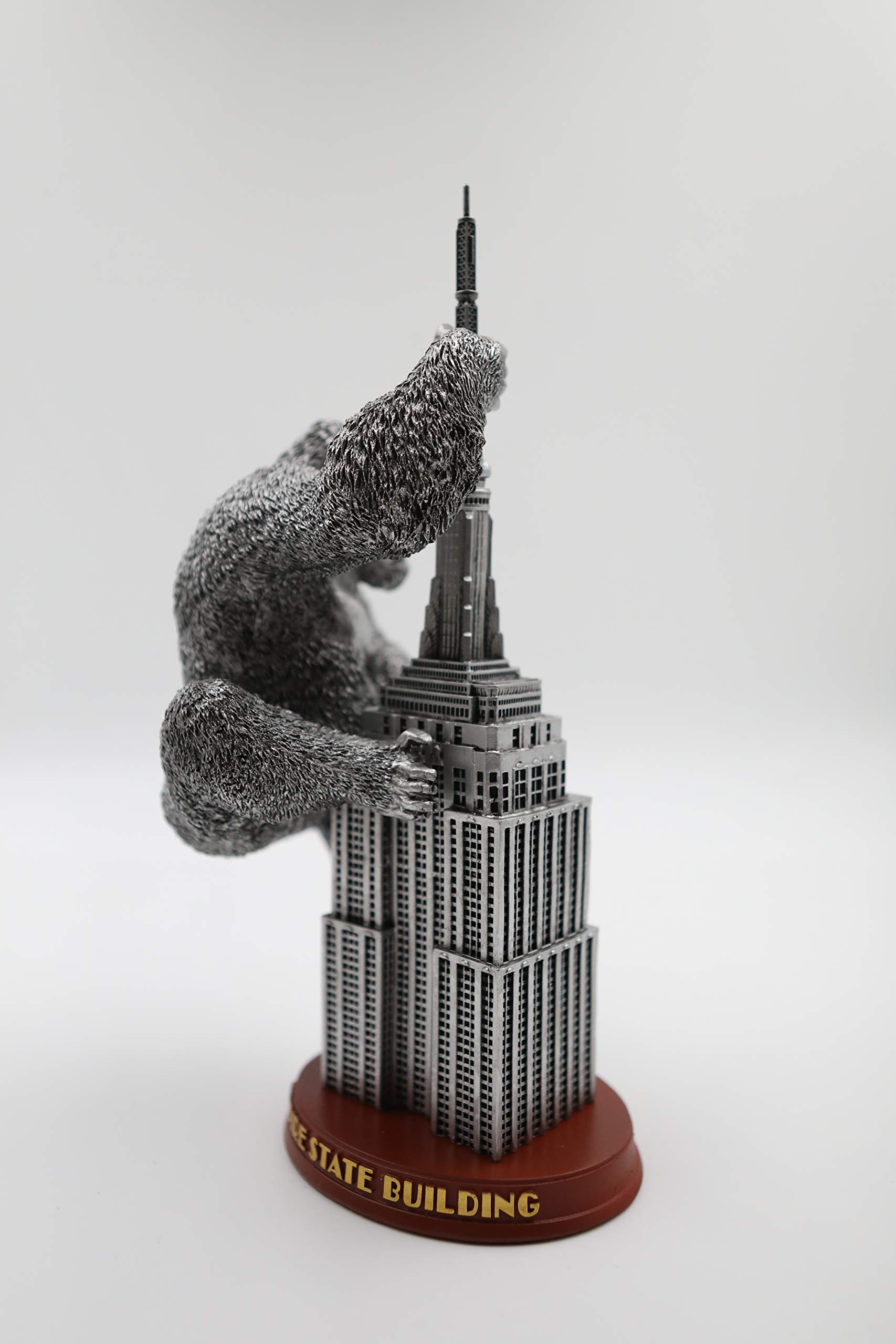 Amazon.com: New York Empire State Building with King Kong Figurine