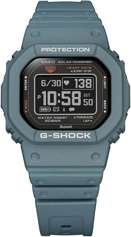 Casio Men's G-Shock Move DW-H5600 Series, Multisport (Run, Walking