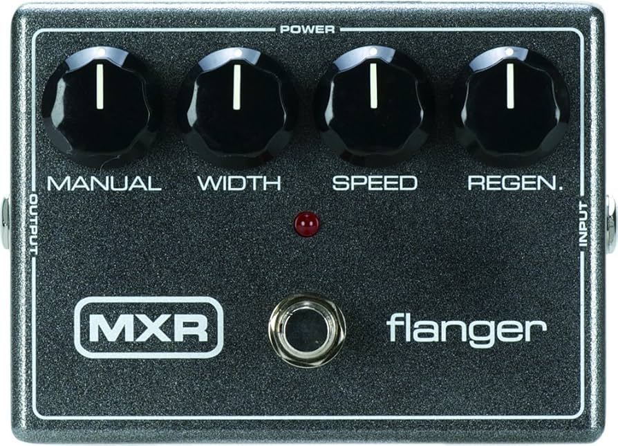 Amazon | MXR M117R FLANGER | コーラス・フランジャー・フェイザー