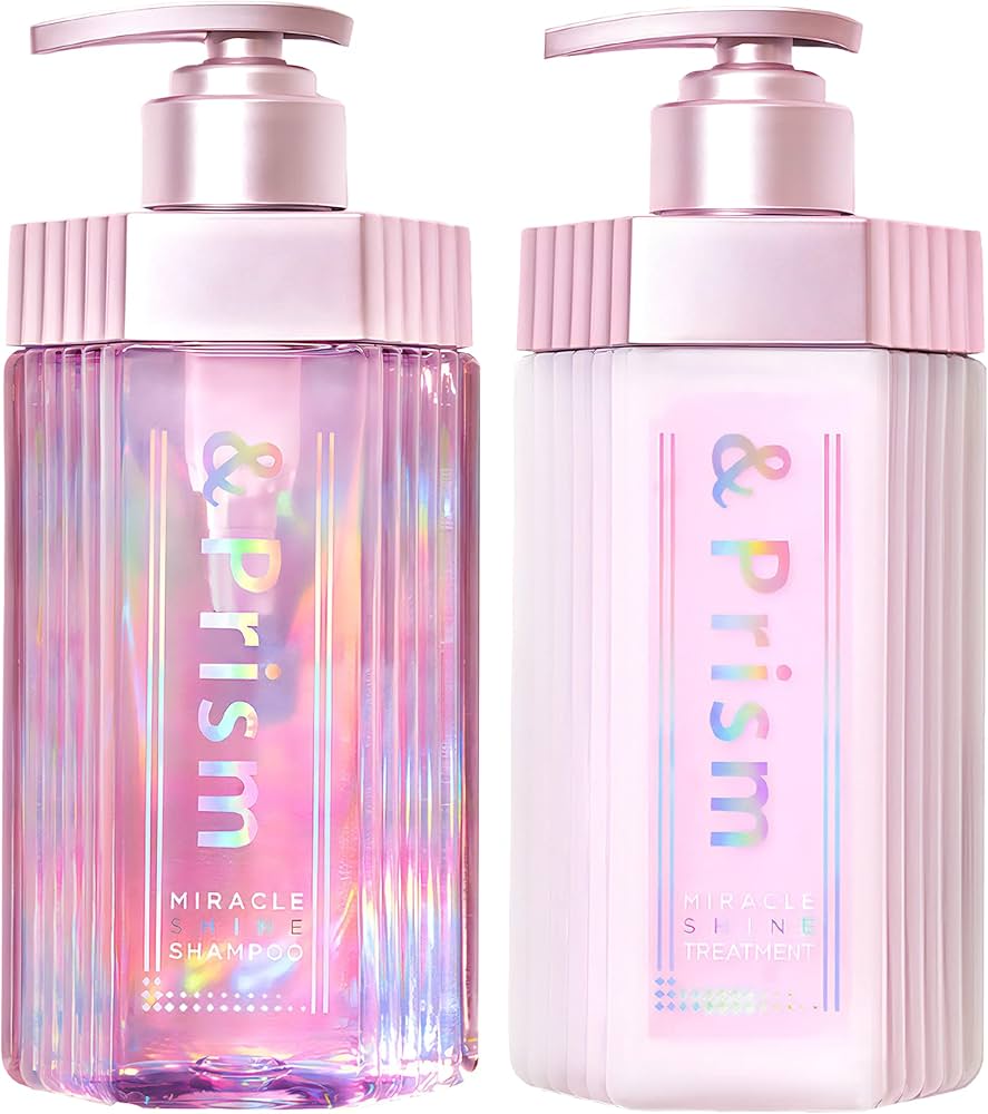 Amazon | &Prism [ アンドプリズム ] ミラクルシャイン シャンプー