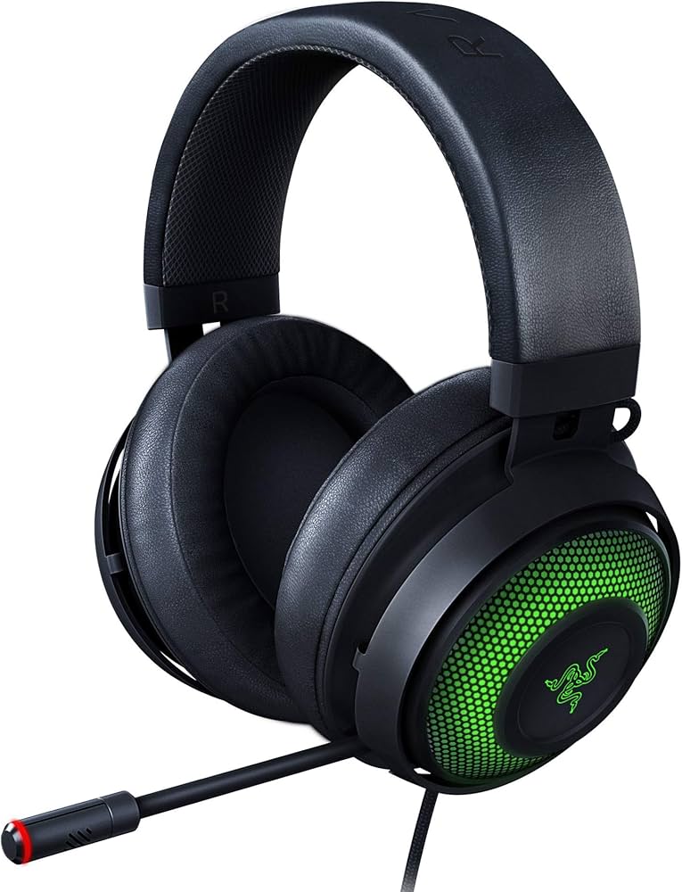 Amazon.co.jp: Razer Kraken Ultimate 7.1 ゲーミングヘッドセット USB