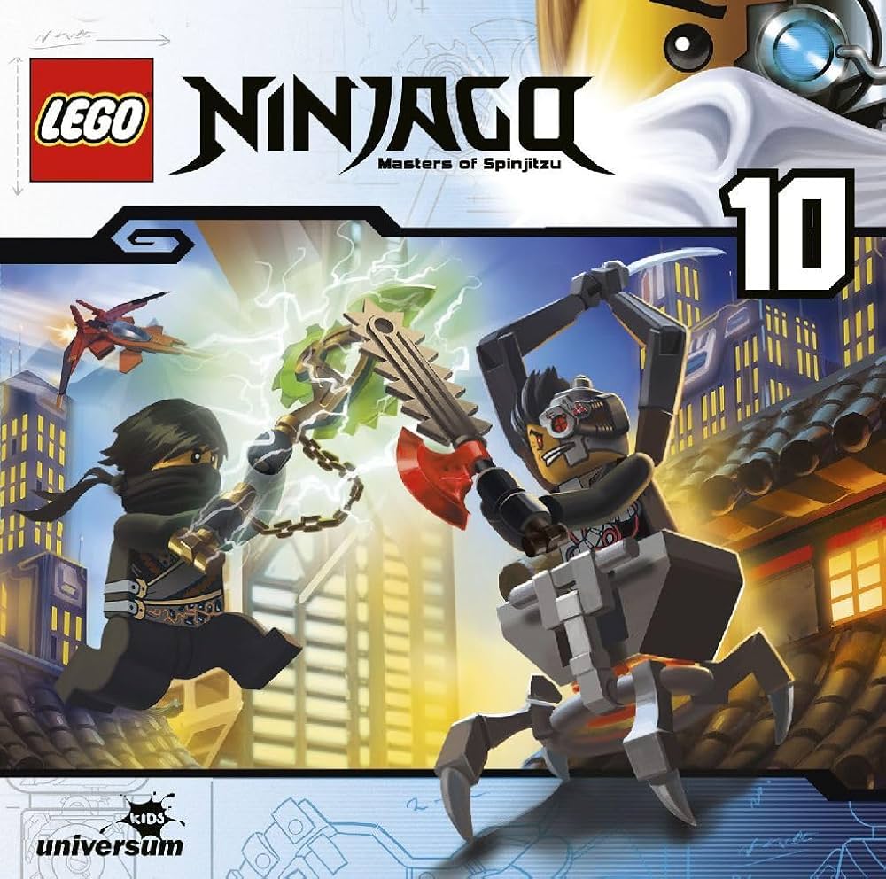Amazon.com: LEGO NINJAGO (CD10) - LEGO NIN: 0888430233324: unknown