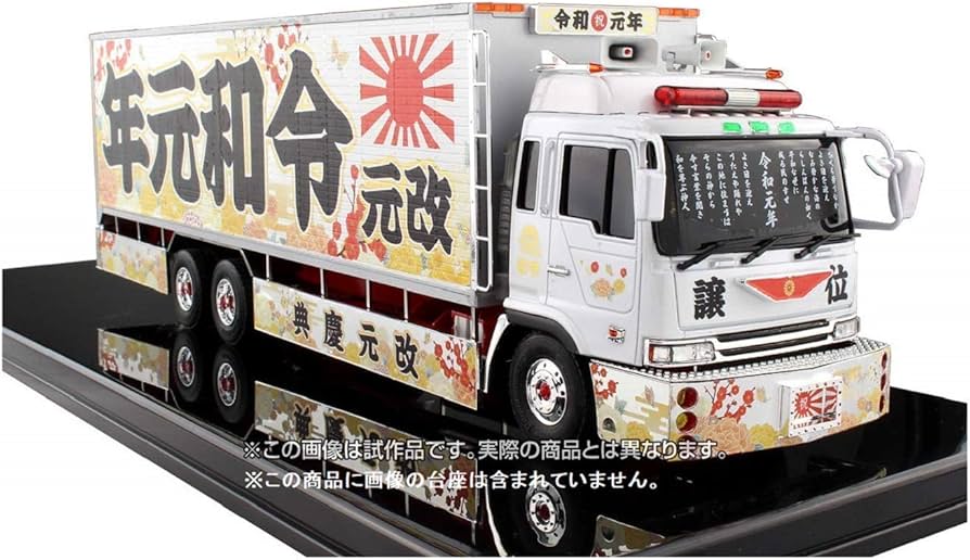 Amazon | 青島文化教材社 1/32 バリューデコトラシリーズ No.52 令和元