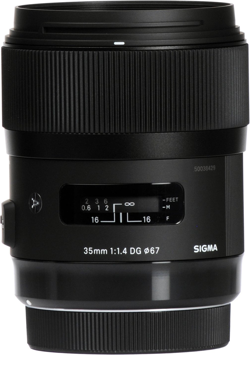 Amazon.com : Sigma 35mm F1.4 Art DG HSM Lens for Nikon, Black, 3.7