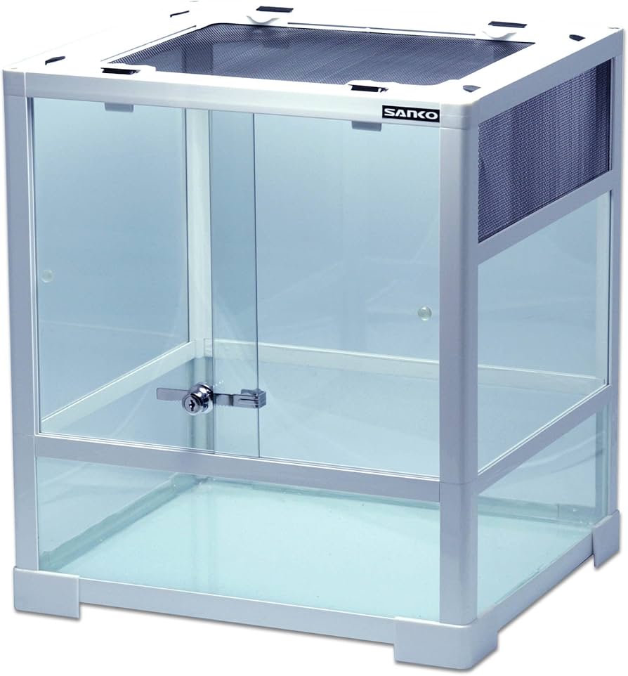Amazon | SANKO パンテオン ホワイト WH4045 | Sanko | 飼育ケース