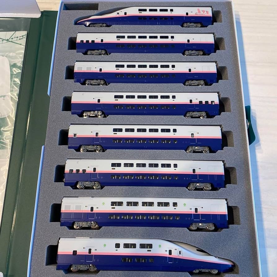 TOMIX 上越新幹線 E4系Max（旧塗装） 8両セット TOMIX 上越新幹線 E4系