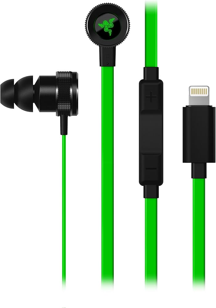 Amazon.com: Razer Hammerhead Earbuds for iOS: DAC - Custom-Tuned
