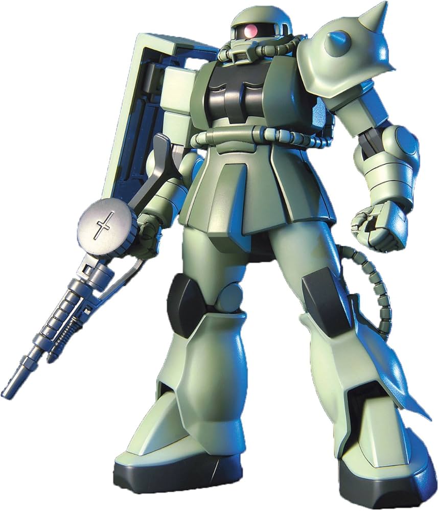 Amazon | ガンプラ HGUC 1/144 MS-06 量産型ザク (機動戦士ガンダム