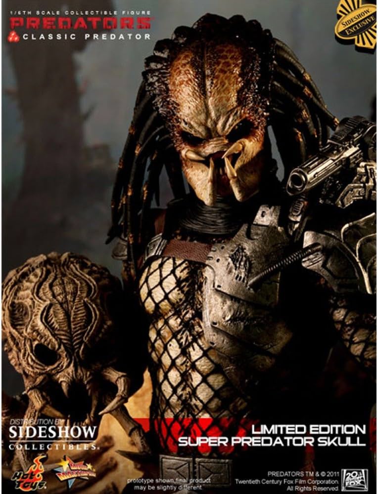 Amazon.co.jp: クラシック プレデター プレデター スカル 1:6スケール