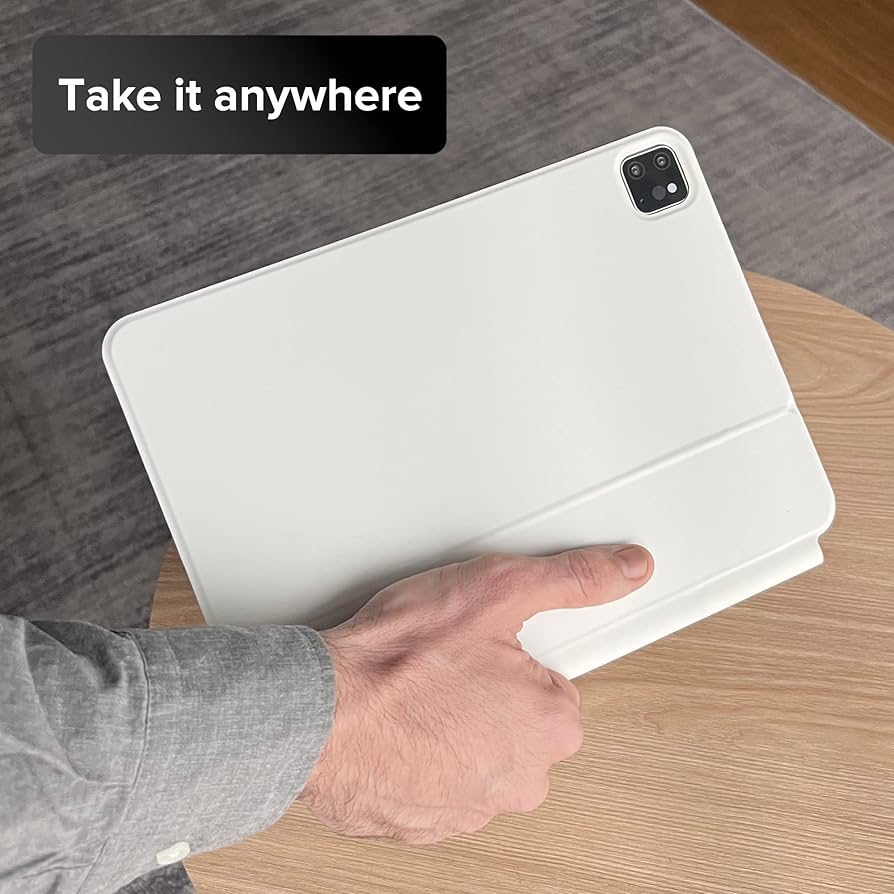 Magic Keyboard for iPad 11th (A16) 2025 & iPad 10th Generation