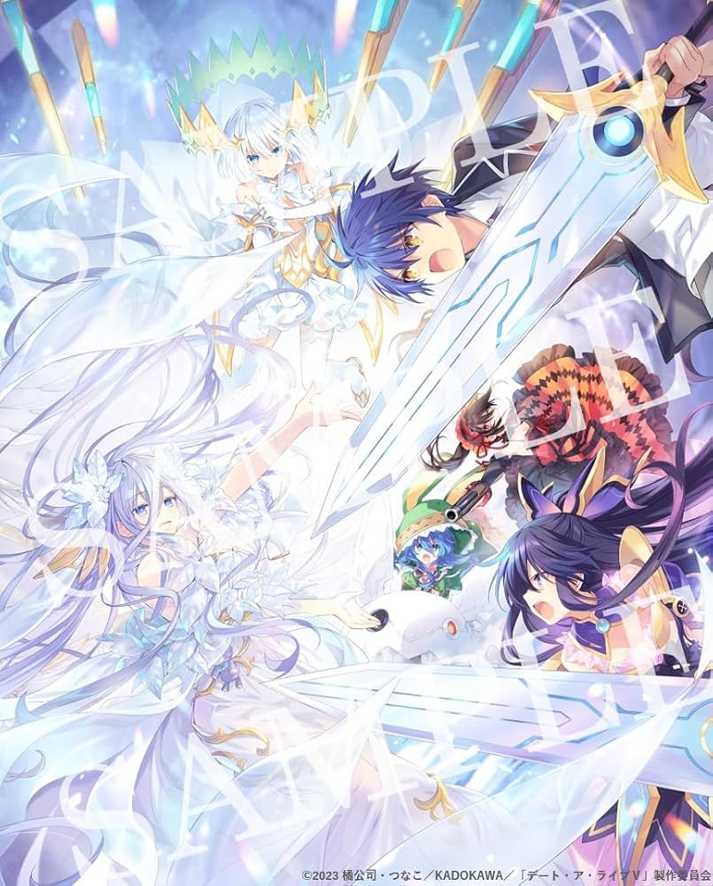 Amazon.co.jp: 【Amazon.co.jp限定】デート・ア・ライブⅤ Blu-ray BOX