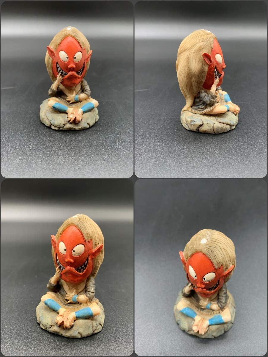 Amazon | 〓妖怪舎〓水木しげる 妖怪フィギュアコレクション 朱の盆