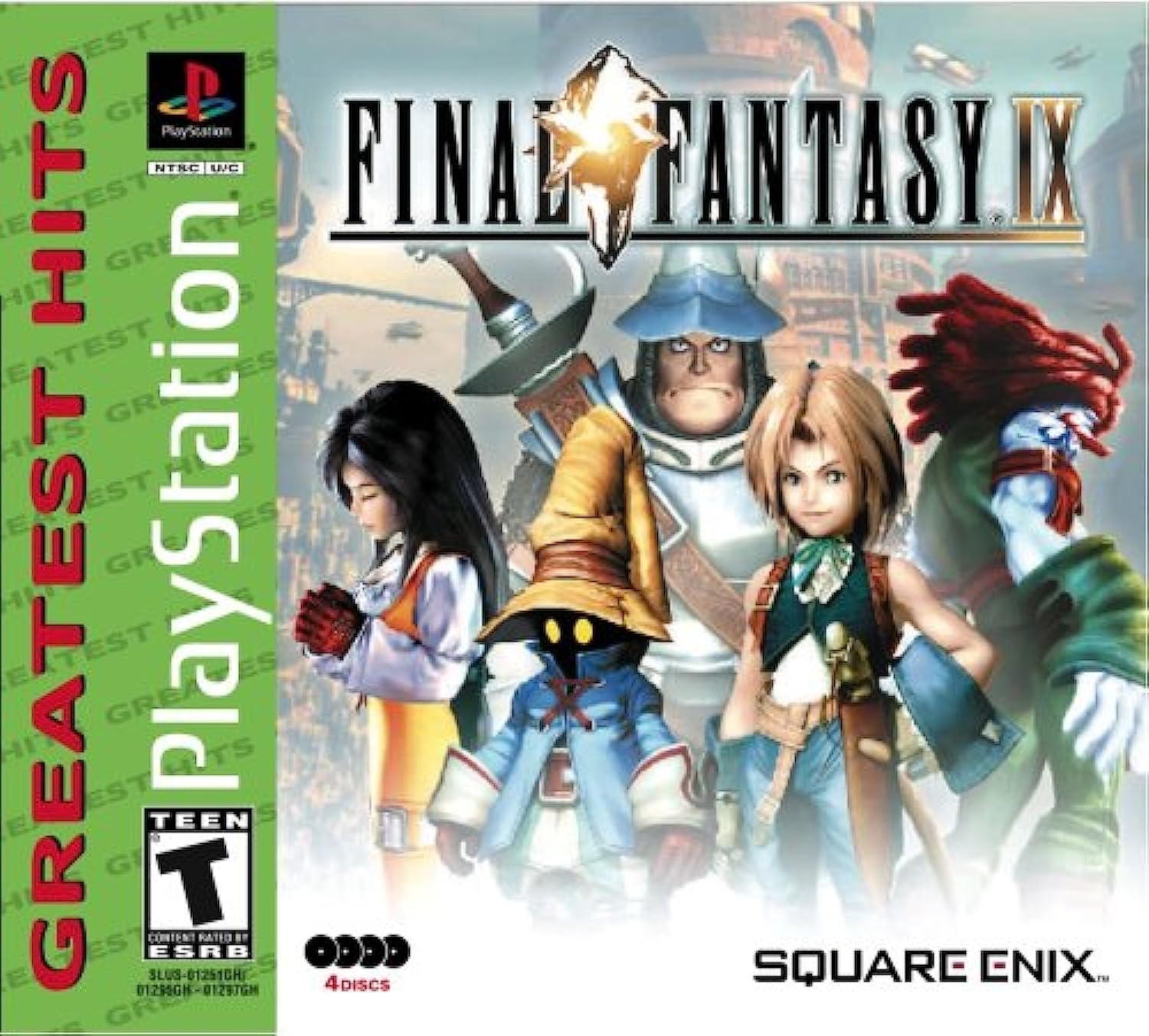 Amazon.com: Final Fantasy IX : Playstation: Video Games