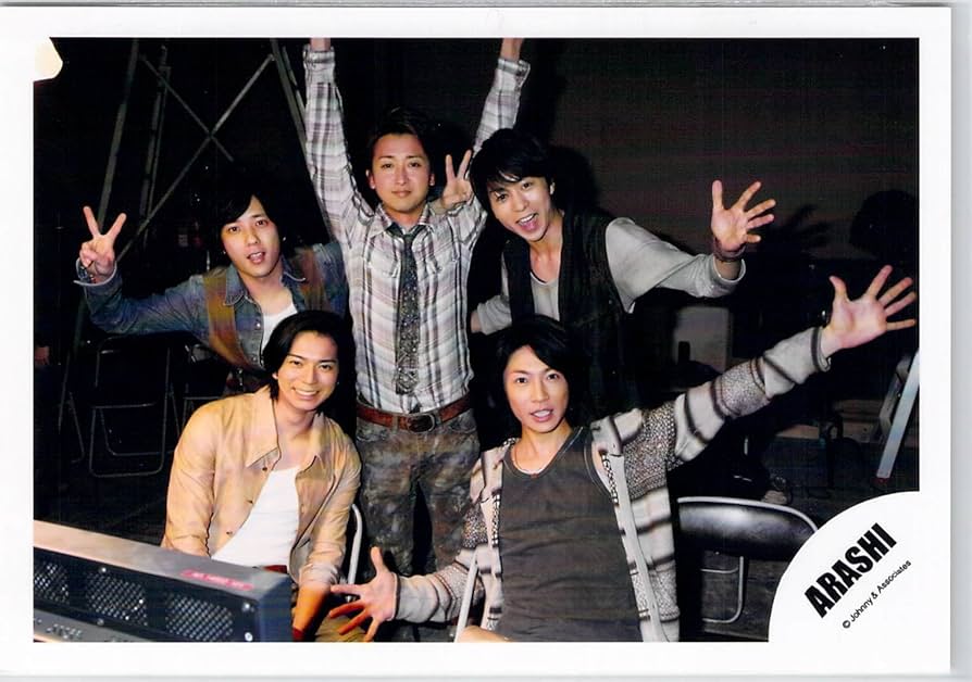櫻井翔 嵐 ARASHI 公式写真 Jロゴ ソロ 混合 3枚 櫻井翔 嵐 ARASHI