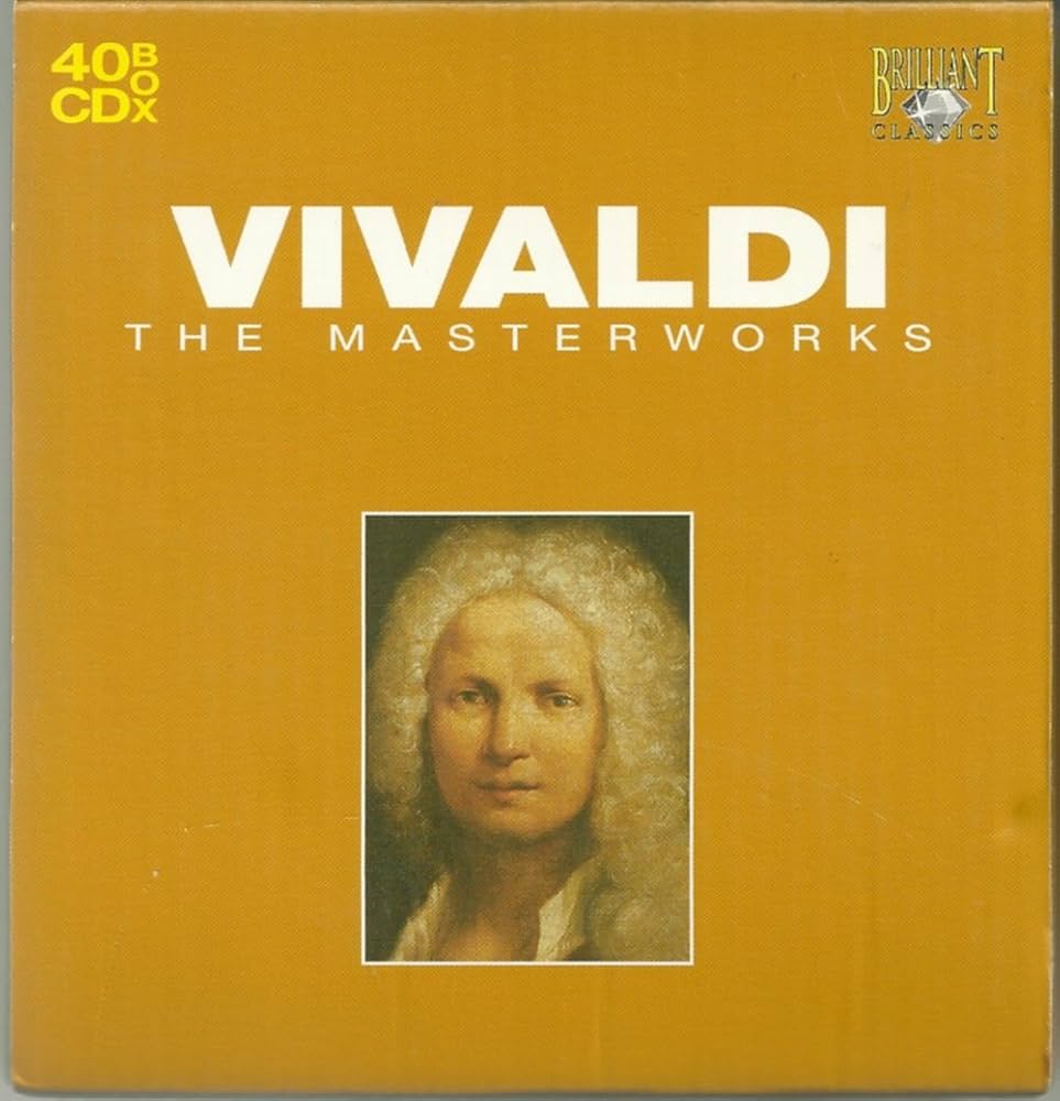 Amazon.com: Vivaldi: The Masterworks (40CD Box Set): CDs y Vinilo