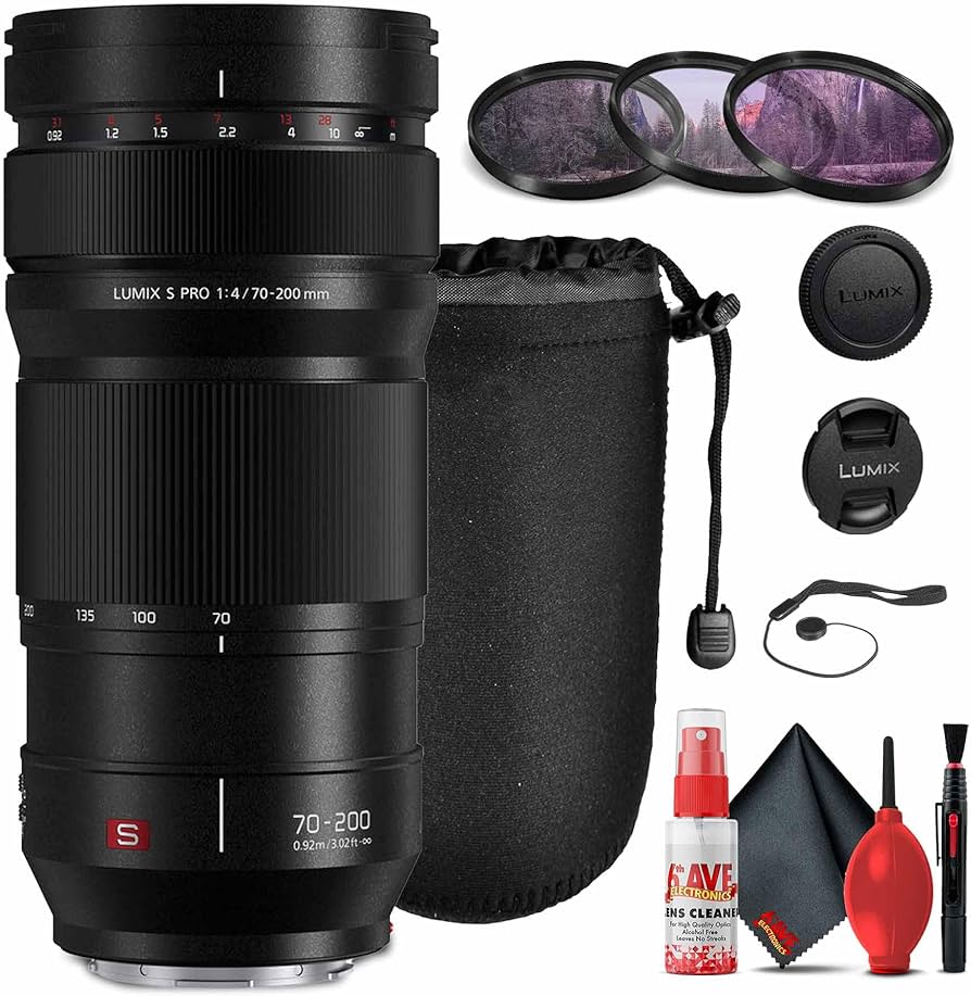 Amazon.com : Panasonic Lumix S PRO 70-200mm f/4 O.I.S. Lens (S