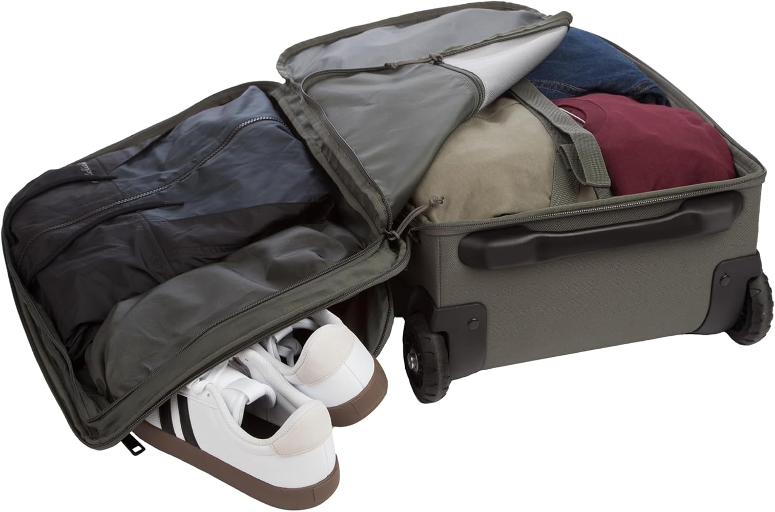 Amazon.com | Eddie Bauer Excursion Traveling 22 Rolling Duffel Bag
