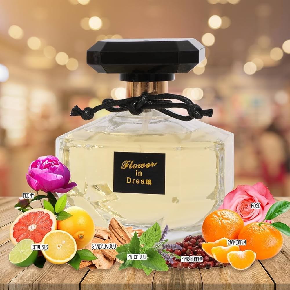 Amazon.com : Flower In Dream Perfume for Women – Soft Floral
