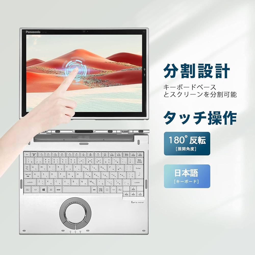 Amazon.co.jp: 2in1モデル Let's note CF-XZ6 □高性能第7世代Core i7