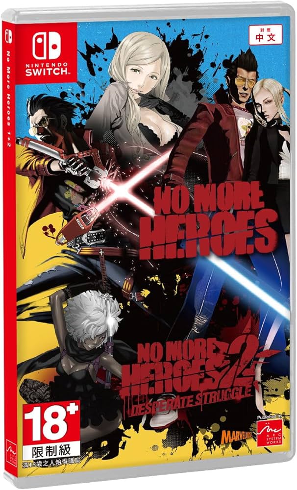 Amazon.co.jp: No More Heroes 1+2 - For Nintendo Switch : ゲーム