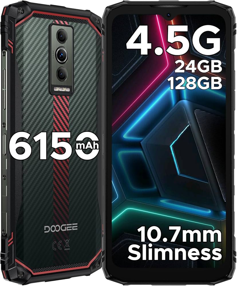 Amazon.com: DOOGEE Blade10 Energy Rugged Smartphone 4.5G,10.7mm