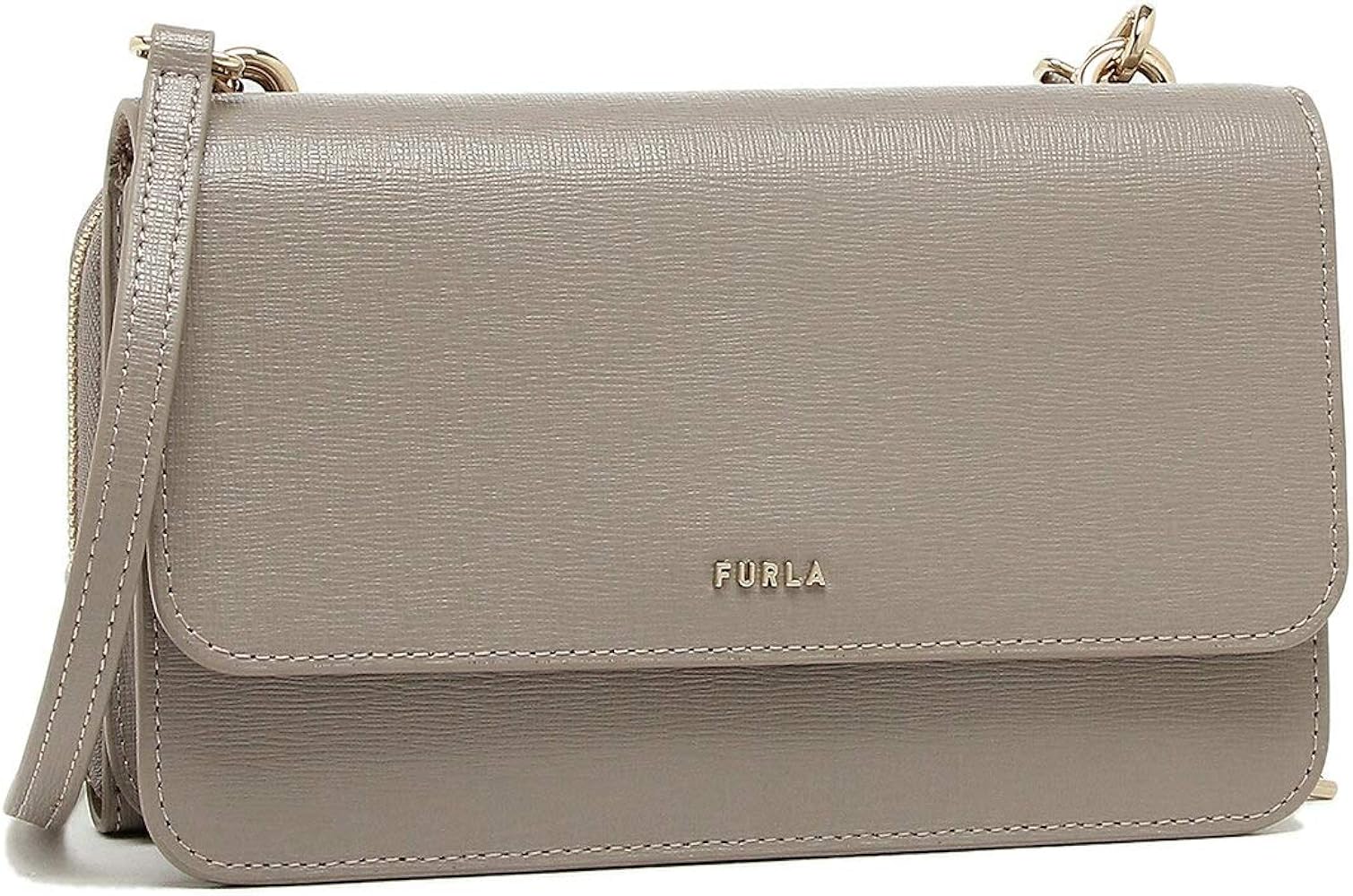 Amazon | [フルラ] ショルダーバッグ リーヴァ Lサイズ お財布