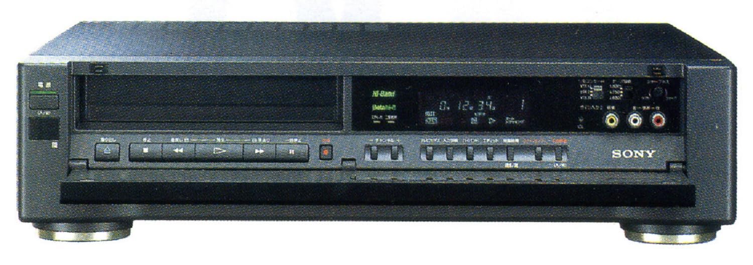 Amazon.co.jp: SONY SL-200D ベータデッキ (グレー) : 家電＆カメラ