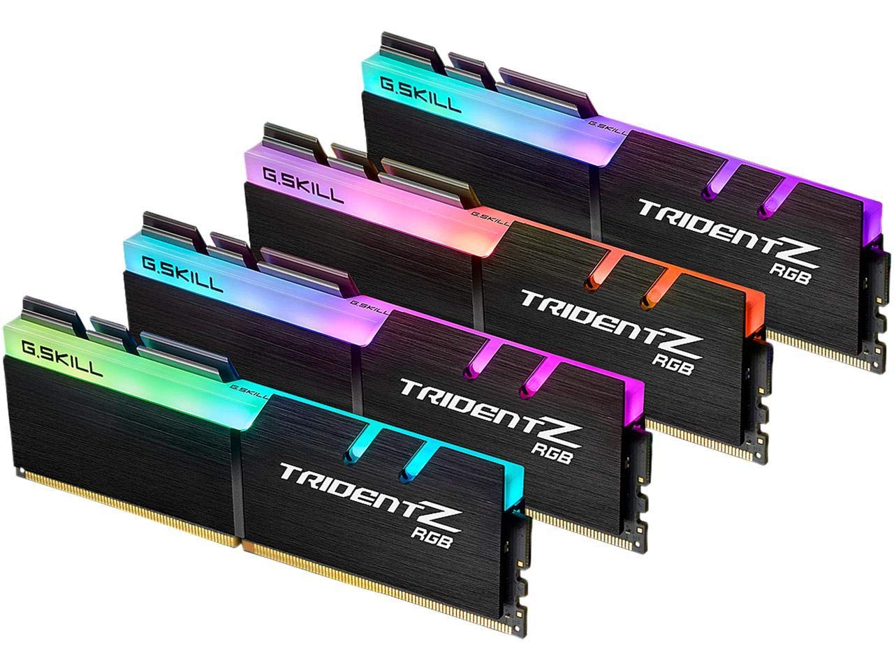 Amazon.co.jp: G.SKILL 128GB（4 x 32GB）TridentZRGBシリーズ