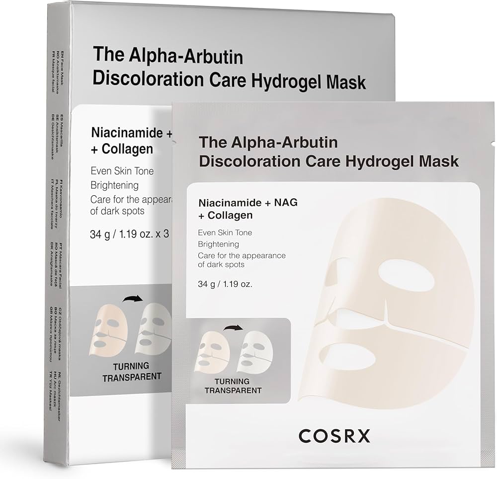 Amazon.com : COSRX The Alpha-Arbutin Discoloration Care Hydrogel