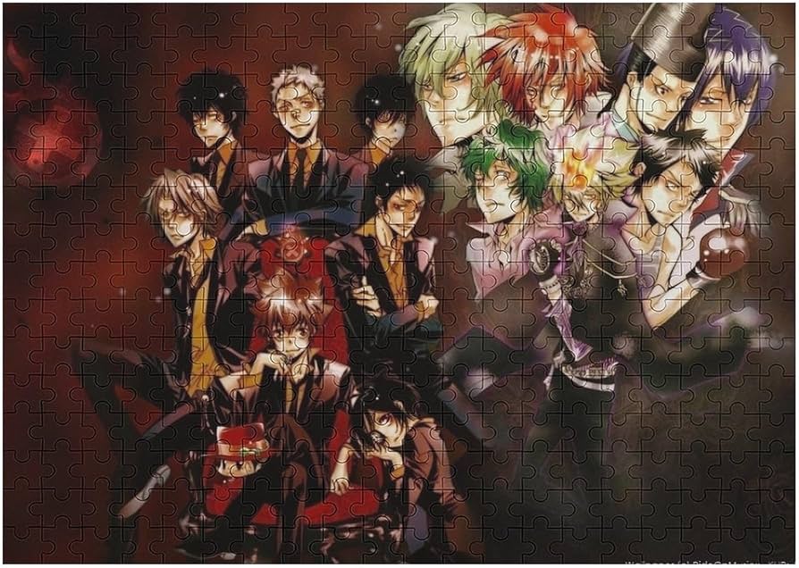 Amazon.co.jp: 家庭教師ヒットマンREBORN! ジグソーパズル 木製の