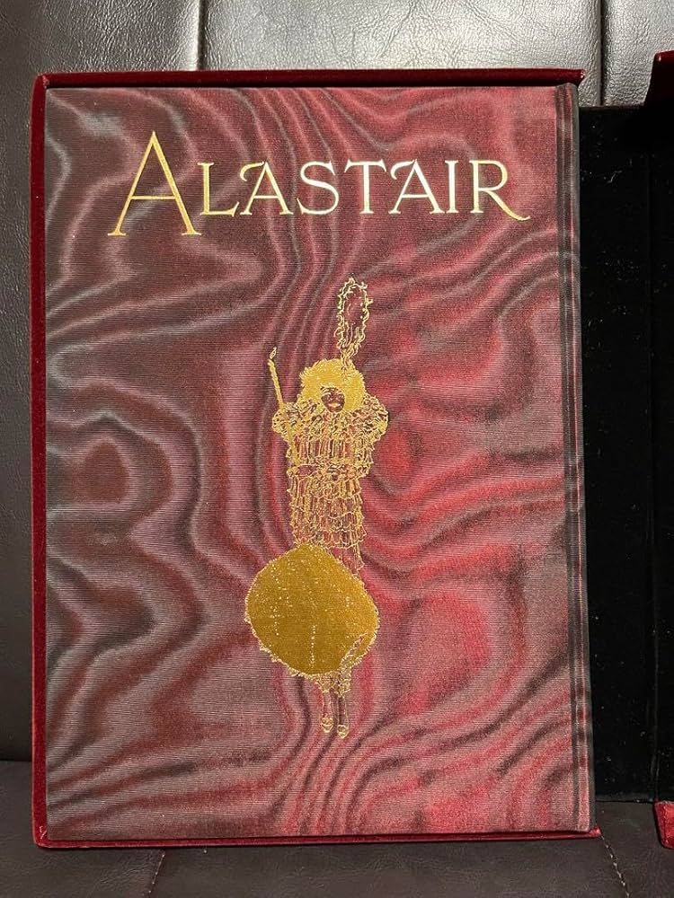 Amazon.co.jp: ALASTAIR画集 特装本 アラステア画集 特装本 生田耕作