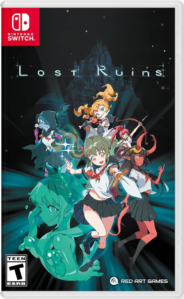 Amazon.com: Lost Ruins - Nintendo Switch : Red Art: Everything Else