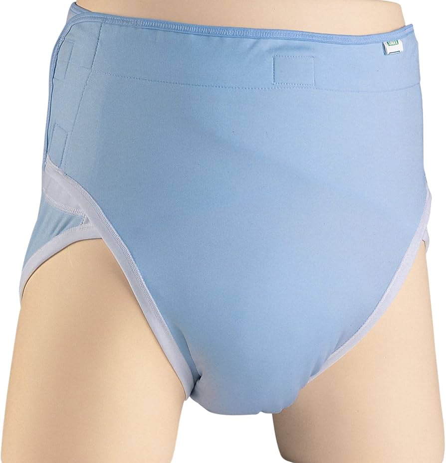 Amazon | エンゼル おむつホルダー ブルー L-LL [大人用オムツカバー