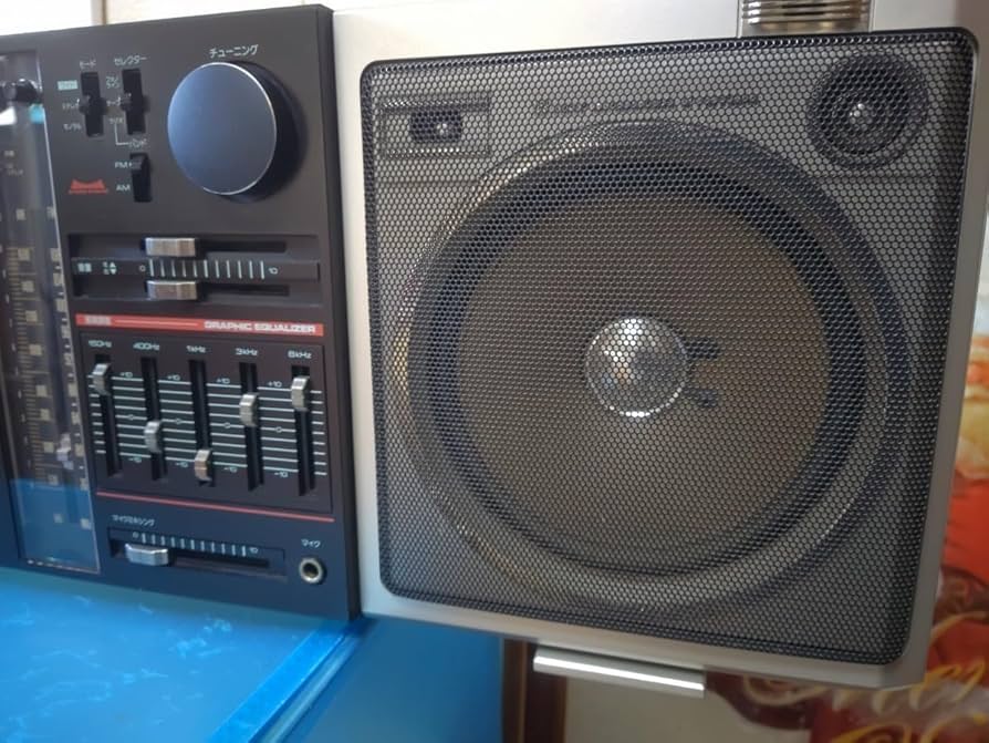 Amazon.co.jp: ダイヤトーン メタル対応 ラジカセ初グラフィック