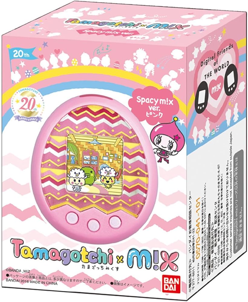 Amazon | Tamagotchi m!x (たまごっちみくす) Spacy m!x ver. ピンク
