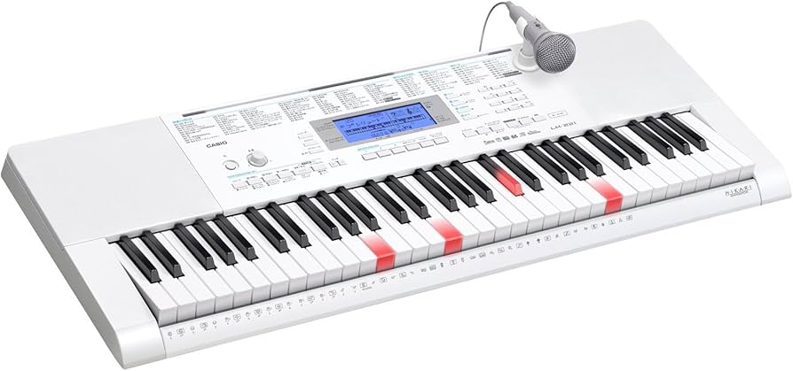 Amazon | カシオ 電子キーボード 61標準鍵 光ナビゲーションキーボード