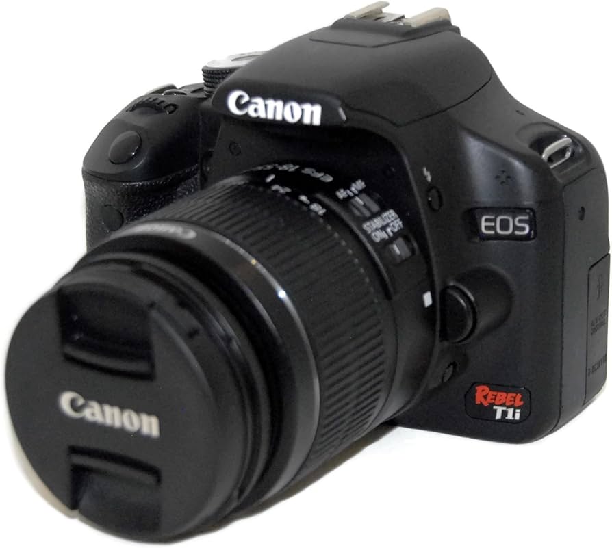 Amazon.com : Canon EOS Rebel T1i 15.1 MP CMOS Digital SLR Camera