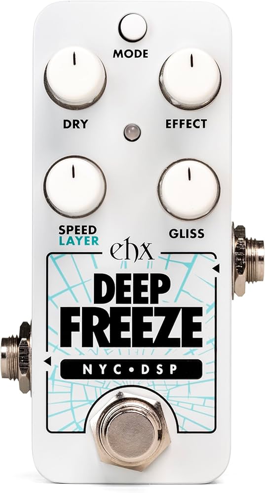 Amazon.com: Electro-Harmonix Pico Deep Freeze Sound Retainer