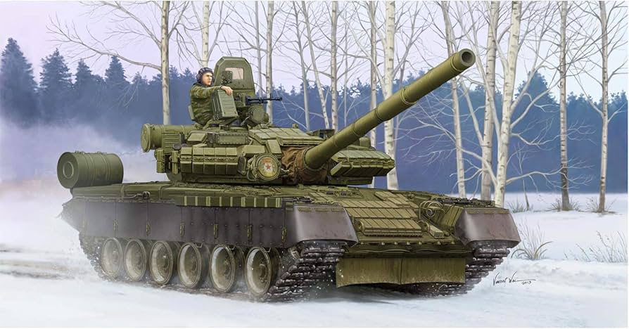 Amazon | トランペッター 1/35 ソビエト軍 T-80BV 主力戦車 05566