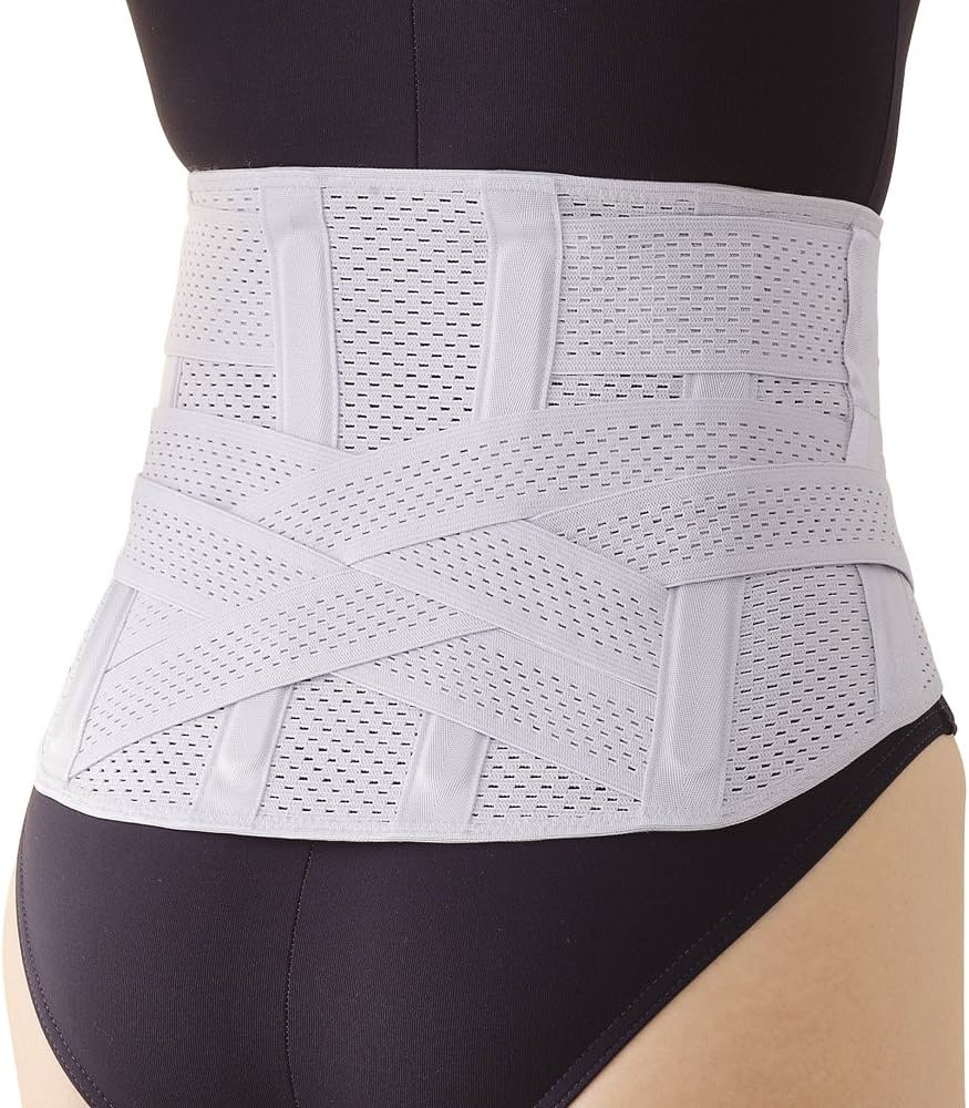 Amazon | アルファックス 腰用 サポーター 腰ベルト コルセット 日本製