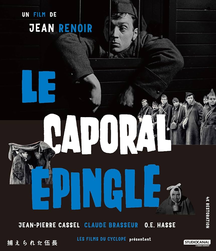 Amazon.co.jp: 捕えられた伍長 ジャン・ルノワール 4Kレストア Blu-ray