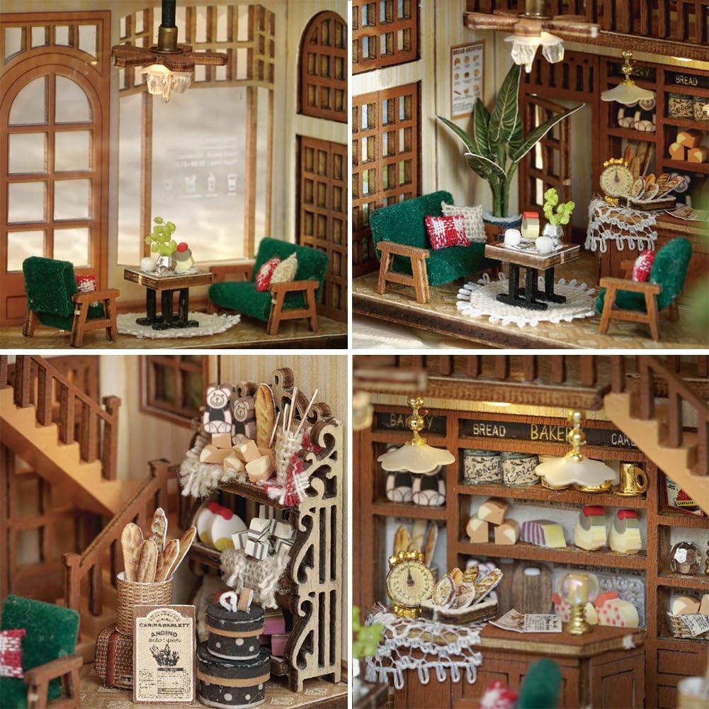 確認用※ SHACKMAN アンティーク ドールハウス ミニチュア家具