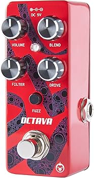 Amazon.com: Pigtronix Octava V2 Octave Fuzz/Distortion Pedal