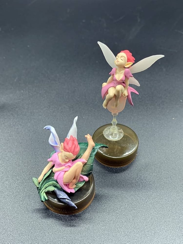 Amazon | 海洋堂世界名作劇場ボトルキャップ1&2 シークレット2種