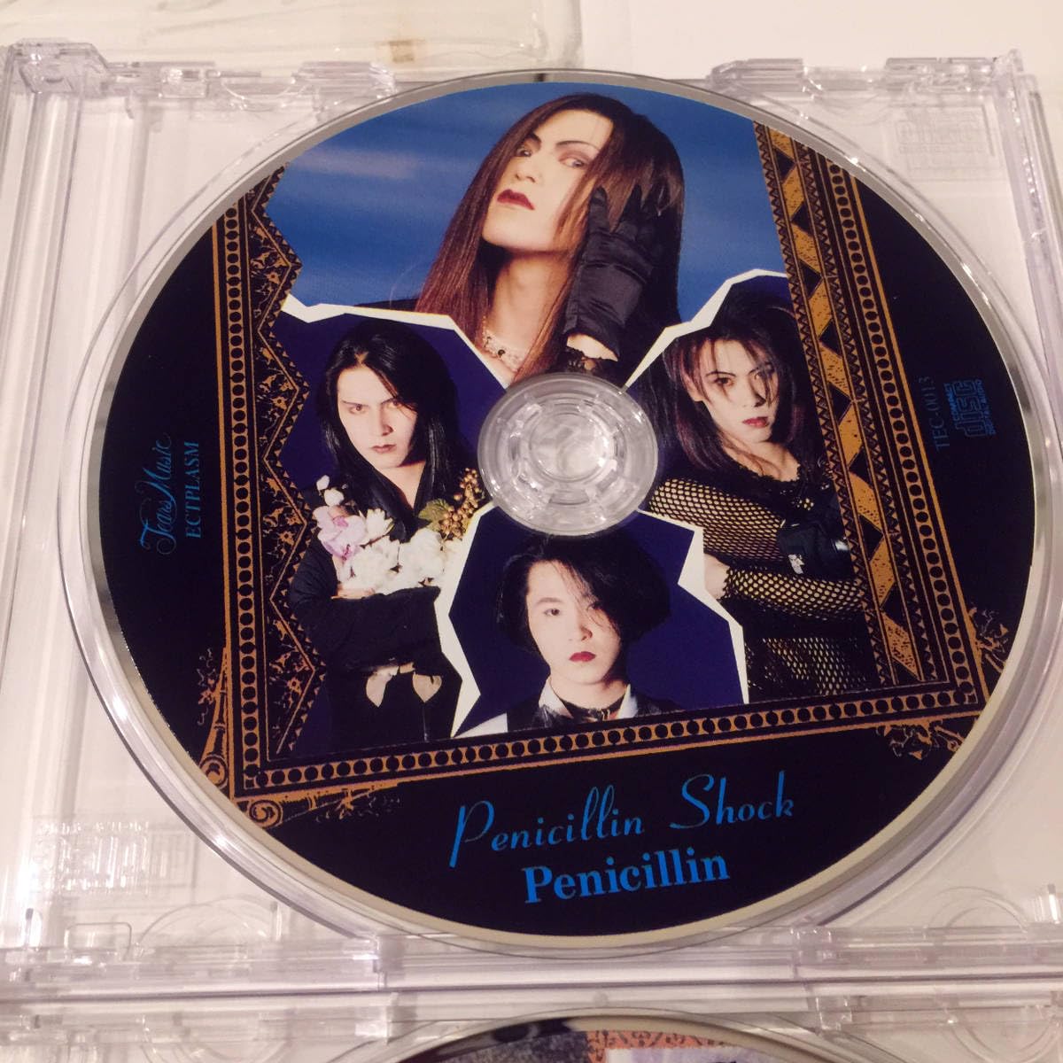 Amazon.co.jp: CD2枚 直筆サイン入 PENICILLIN Penicilln Shock