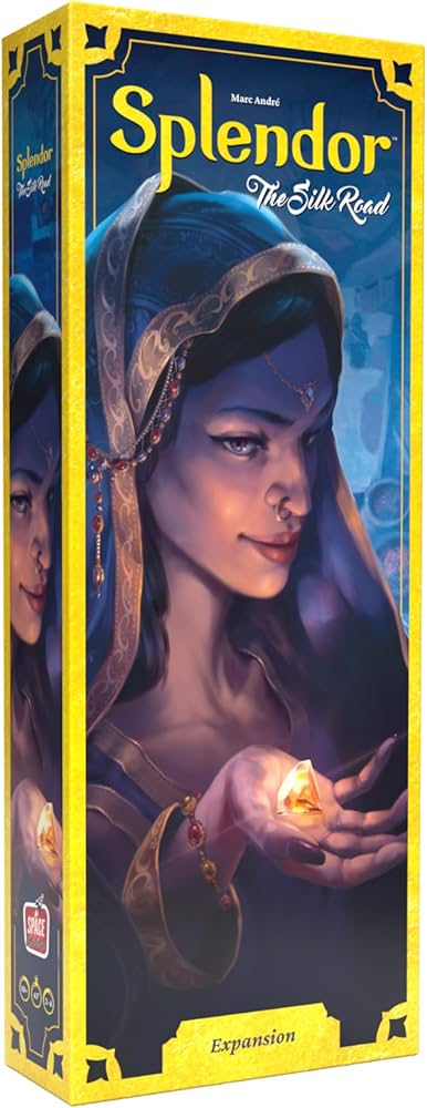 Amazon.com: Asmodee Splendor The Silk Road Expansion - Explore